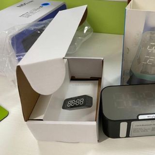 Loa Gương Bluetooth Kèm Đồng HồHàng HOT