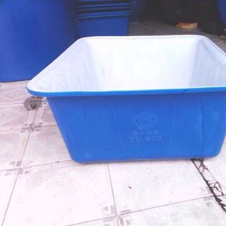 Thùng nhựa 2 lớp nuôi cá Lhe Ngọc