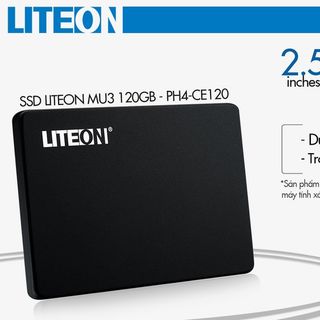 ổ cứng ssd Liteon 120gb giá sỉ