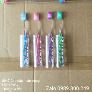 Bàn chải đánh răng cao cấp SUWADEE,mẫu 8047 cán trong