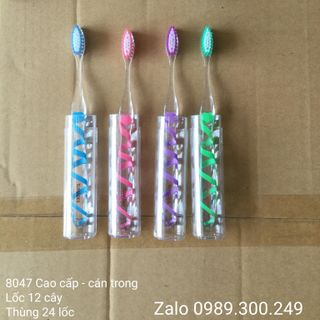 Bàn chải đánh răng cao cấp SUWADEE,mẫu 8047 cán trong
