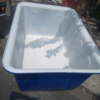 Thùng nhựa 2 lớp nuôi cá Lhe Ngọc