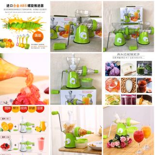 Máy ép hoa quả bằng tay