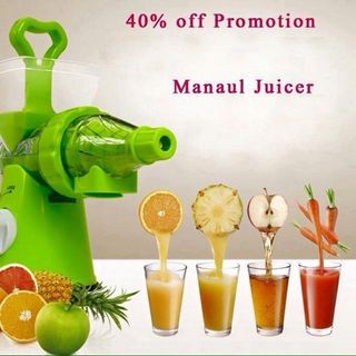Máy ép hoa quả bằng tay