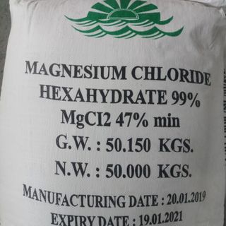 Magie Chlorua dùng trong Nuôi trồng Thủy sản