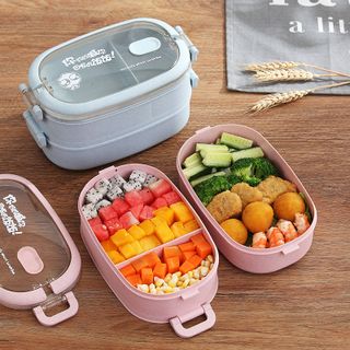 hộp đựng cơm 2 tầng giá sỉ