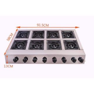 Bếp gas 8 họng - bếp gas nấu mì cay