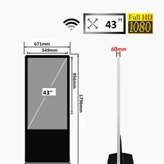 MÀN HÌNH CHÂN ĐỨNG CẢM ỨNG
