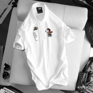 Áo thun cổ bẻ 00