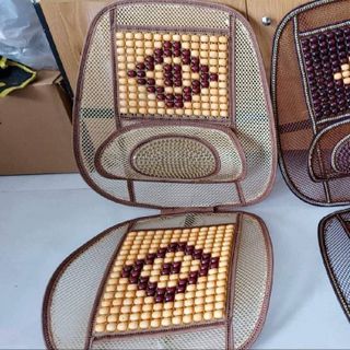 Đệm ghế ô tô hạt gỗ