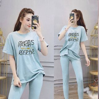Đồ bộ thể thao form dài morths TT383