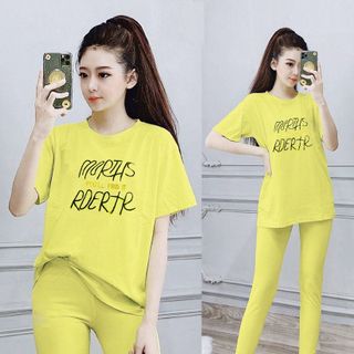 Đồ bộ thể thao form dài morths TT383
