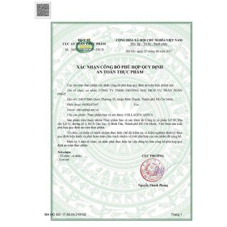 Nước uống làm đẹp da ADIVA gold hộp 14 chai