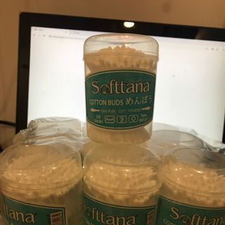 Tăm bông y tế Softtana nhật bản