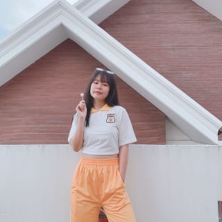 Áo kiểu croptop chất thun coton mát