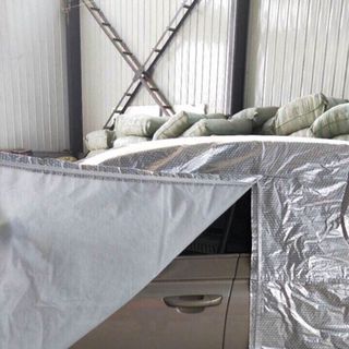 Bạt phủ xe (loại đẹp 2)