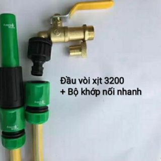 ĐẦU VÒI XỊT TƯỚI ĐA NĂNG