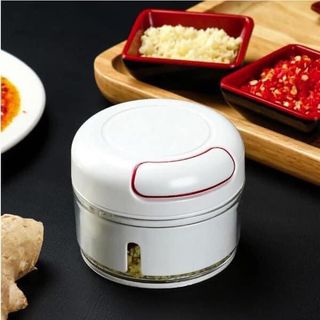 Máy xây tỏi ớt mini