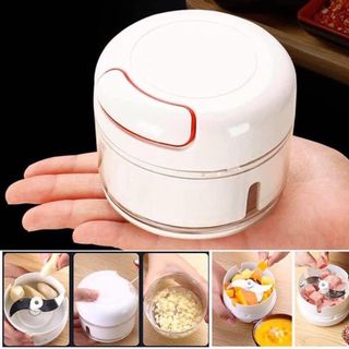Máy xây tỏi ớt mini