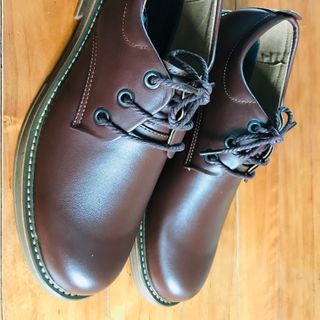 giày đốc nam cổ ngắn , BH 12 tháng