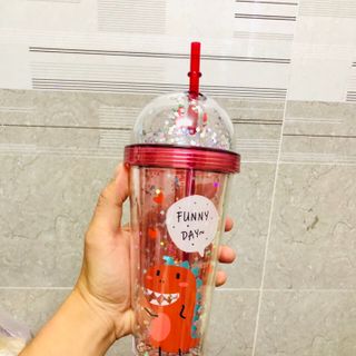 Bình Nước 3D Hình Khủng Long