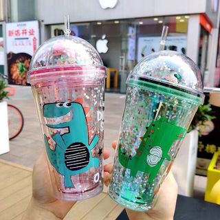 Bình Nước 3D Hình Khủng Long