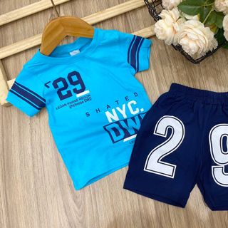 bộ cotton be trai