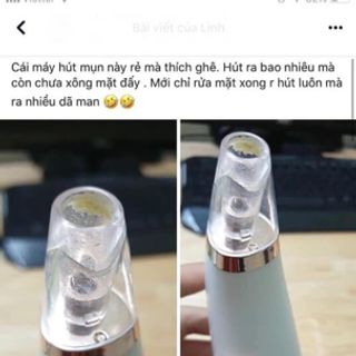 Máy hút mụn