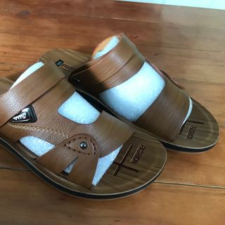 dép da bò 100%, BH 12 tháng