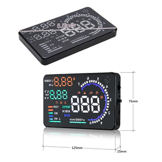 Hiển Thị Cảnh Báo Tốc Độ Trên Kính Lái HUD A8