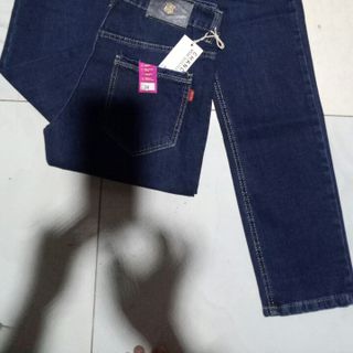 Quần Jeans Nam Xanh Đen