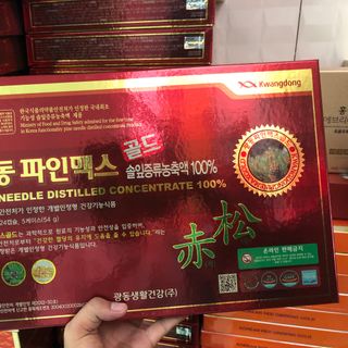 Tinh dầu thông kwangdong hàn quốc 120viên