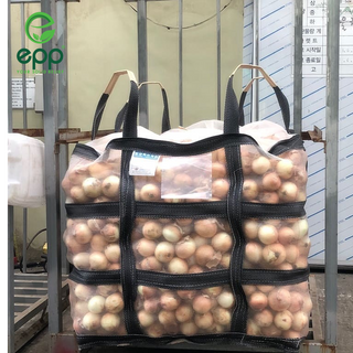 BAO LƯỚI ĐỰNG NÔNG SẢN: HÀNH TÂY, CÀ RỐT, BẮP CẢI