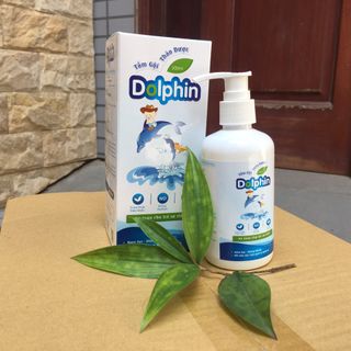 Sữa tắm gội thảo dược Dolphin 200ml dạng vòi xịt