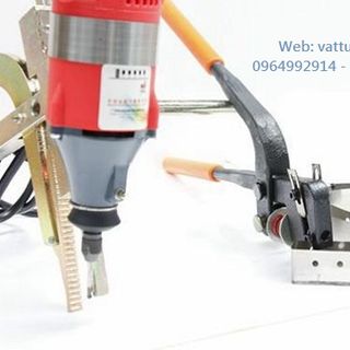 máy khía cạnh chân chữ inox nhôm giá rẻ