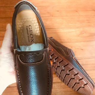 giày lười đế cao su các màu