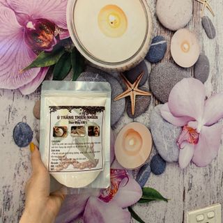 Tắm Trắng Thiên Nhiên.Bạch Phục Linh -Cafe -Cám Gạo ..(body&face)