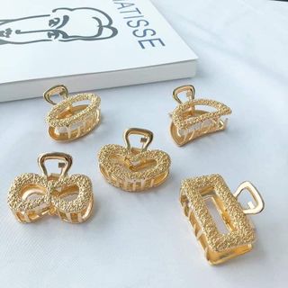 Sét kẹp tóc sét 5
