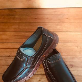 giày lười đế cao su các màu