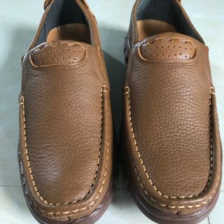 giày lười đế cao su các màu