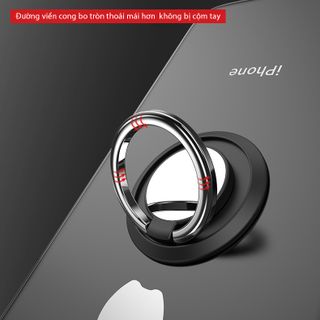 Iring Móc gắn điện thoại kiêm giá đỡ