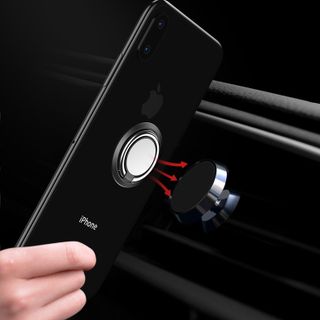 Iring Móc gắn điện thoại kiêm giá đỡ