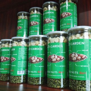 MIXSED NUTS 4IN1 HẠT SIÊU DINH DƯỠNG NUT GARDEN (500 G/ HỘP)