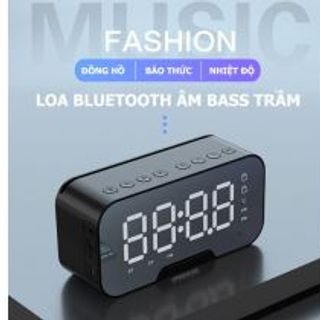 LOA BLUETOOTH K10 - KIÊM ĐỒNG HỒ , MẶT GƯƠNG-fnfgn giá sỉ