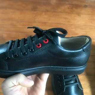 giày bata da thật 100%