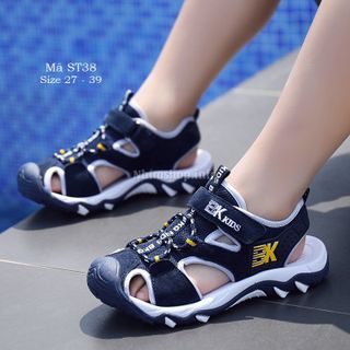 Bán buôn bán sỉ giày dép trẻ em - Dép Sandal bé trai ST38 giá sỉ