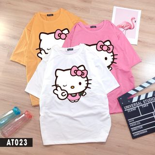 ÁO THUN IN DỄ THƯƠNG DỄ BÁN SỈ BUÔN GIÁ RẺ TỪ 2X