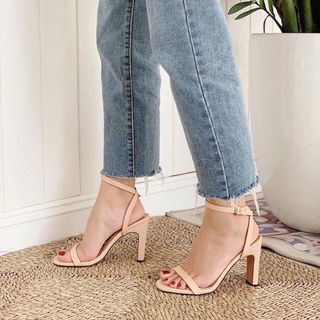 Giày sandal basic gót dẹp