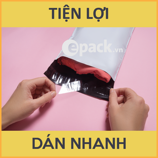 Túi Đóng Gói Siêu Tốc - Màu Trắng - Size 45x60 cm