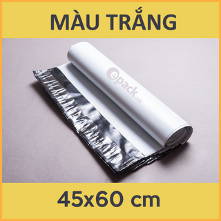 Túi Đóng Gói Siêu Tốc - Màu Trắng - Size 45x60 cm